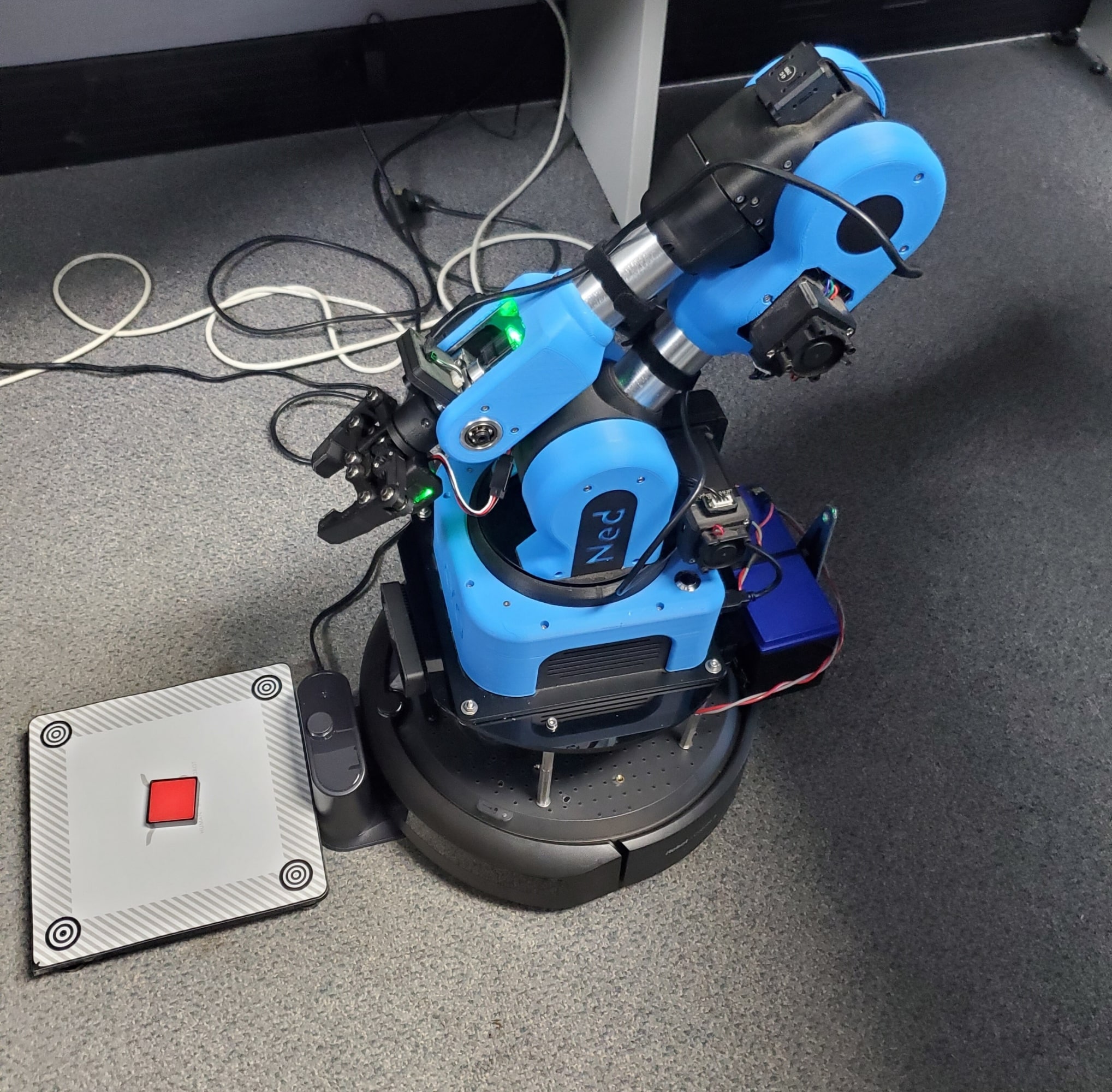 TurtleBot4 with NED2 iso